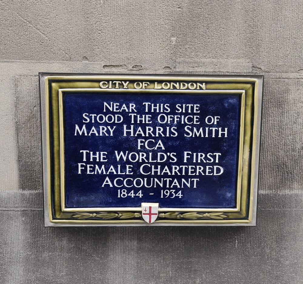 Mary Harris Smith plaque