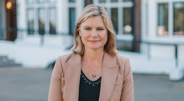 The Rt. Hon. Justine Greening