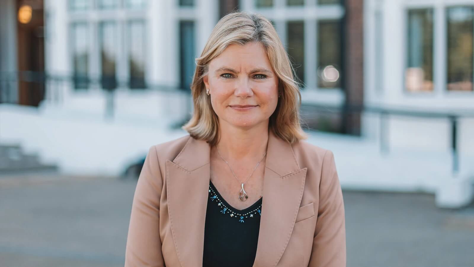 The Rt. Hon. Justine Greening