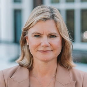 The Rt. Hon. Justine Greening
