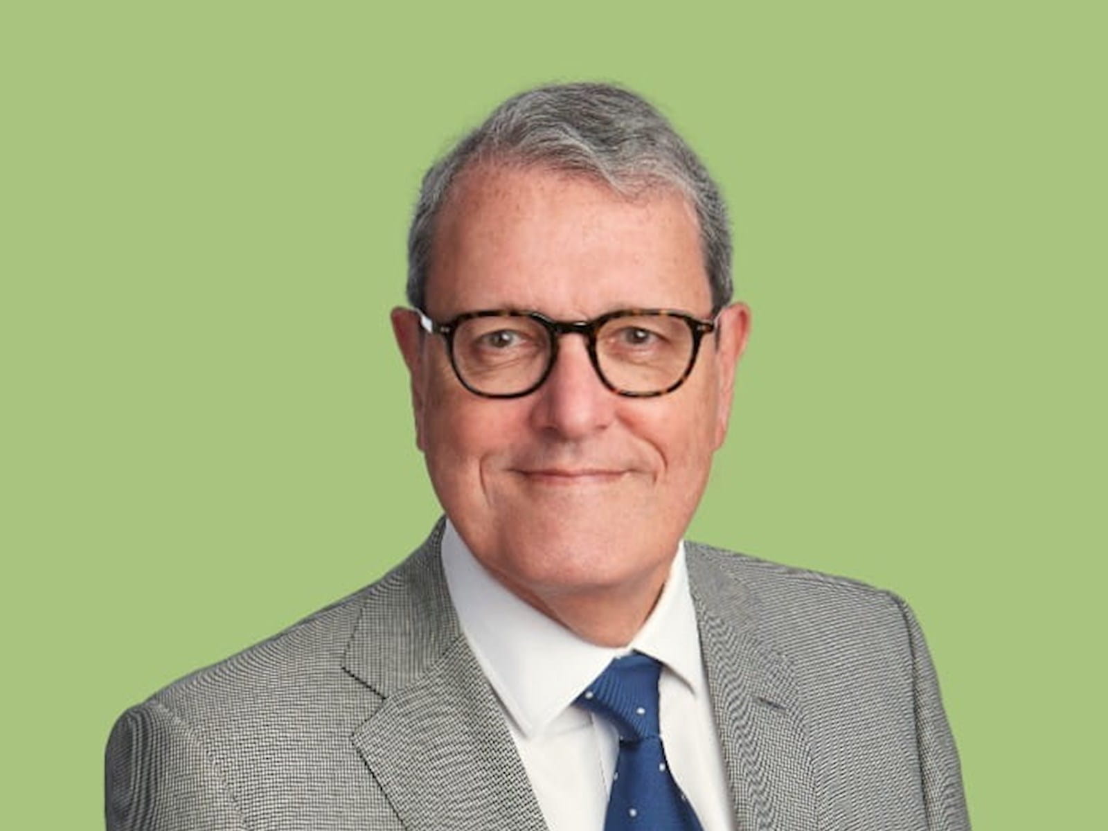 Mark Rhys, ICAEW President