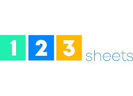 123 Sheets logo
