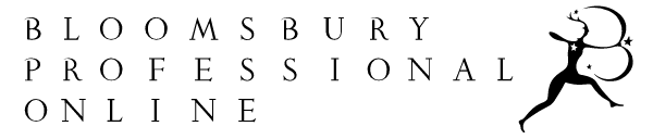 Bloomsbury  Professional Online logo