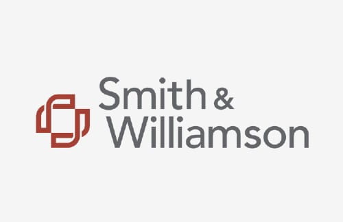 Logo of Smith & Williamson ICAEW commercial partner of Personal Financial Planning Conference 2020