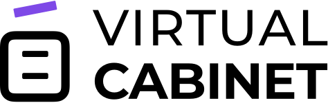 Virtual cabinet logo