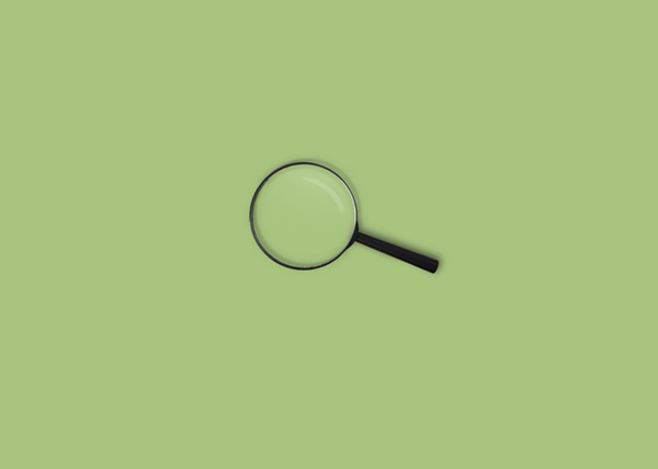 Image of a magnifying glass