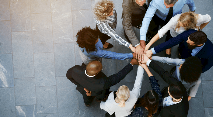 Teamwork groups inclusive