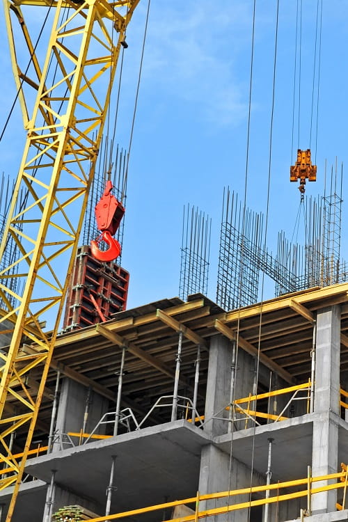 Construction site