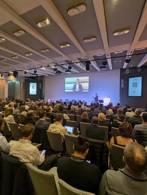 Attendees at the ICAEW AI and Analytics Live event