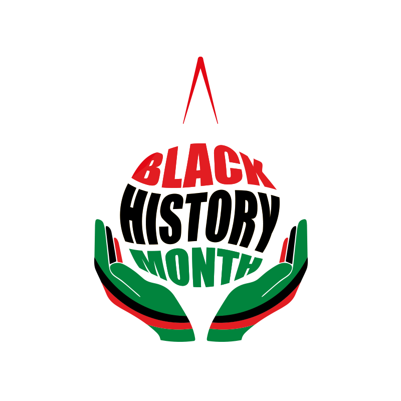 Black History Month flag
