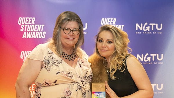 Queer Student Awards winners