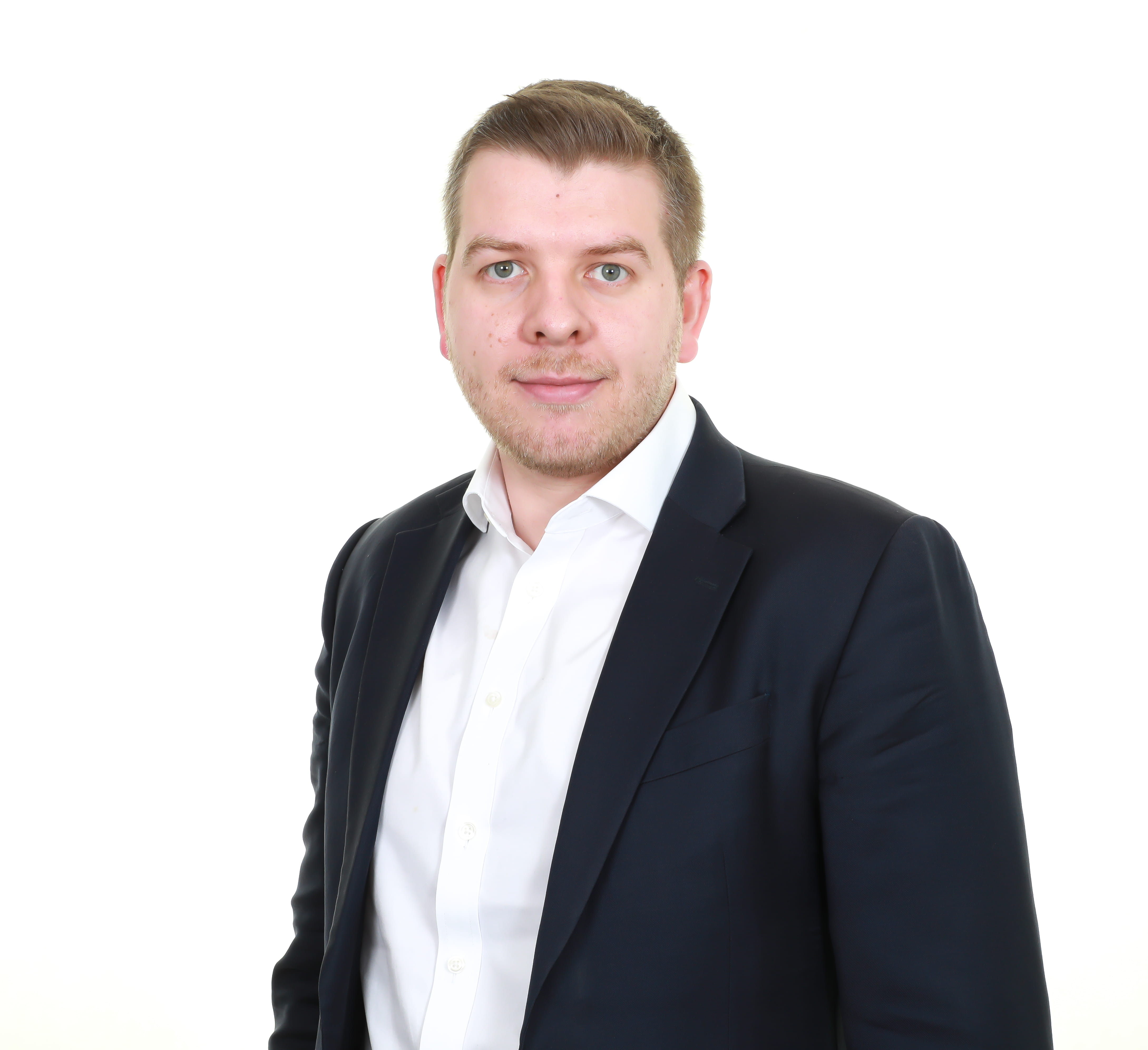 Headshot of Luke Parker