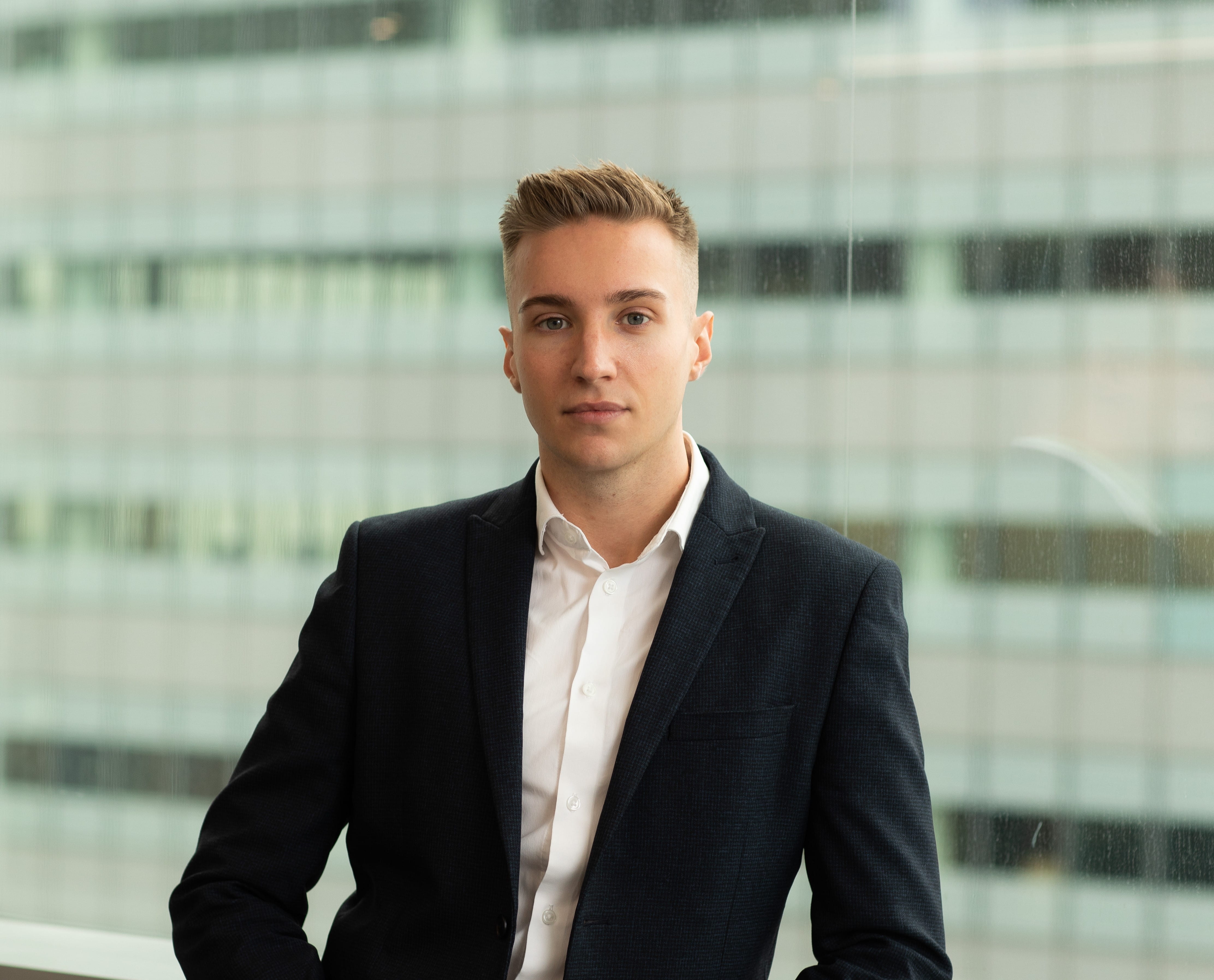 Headshot of Max Campbell