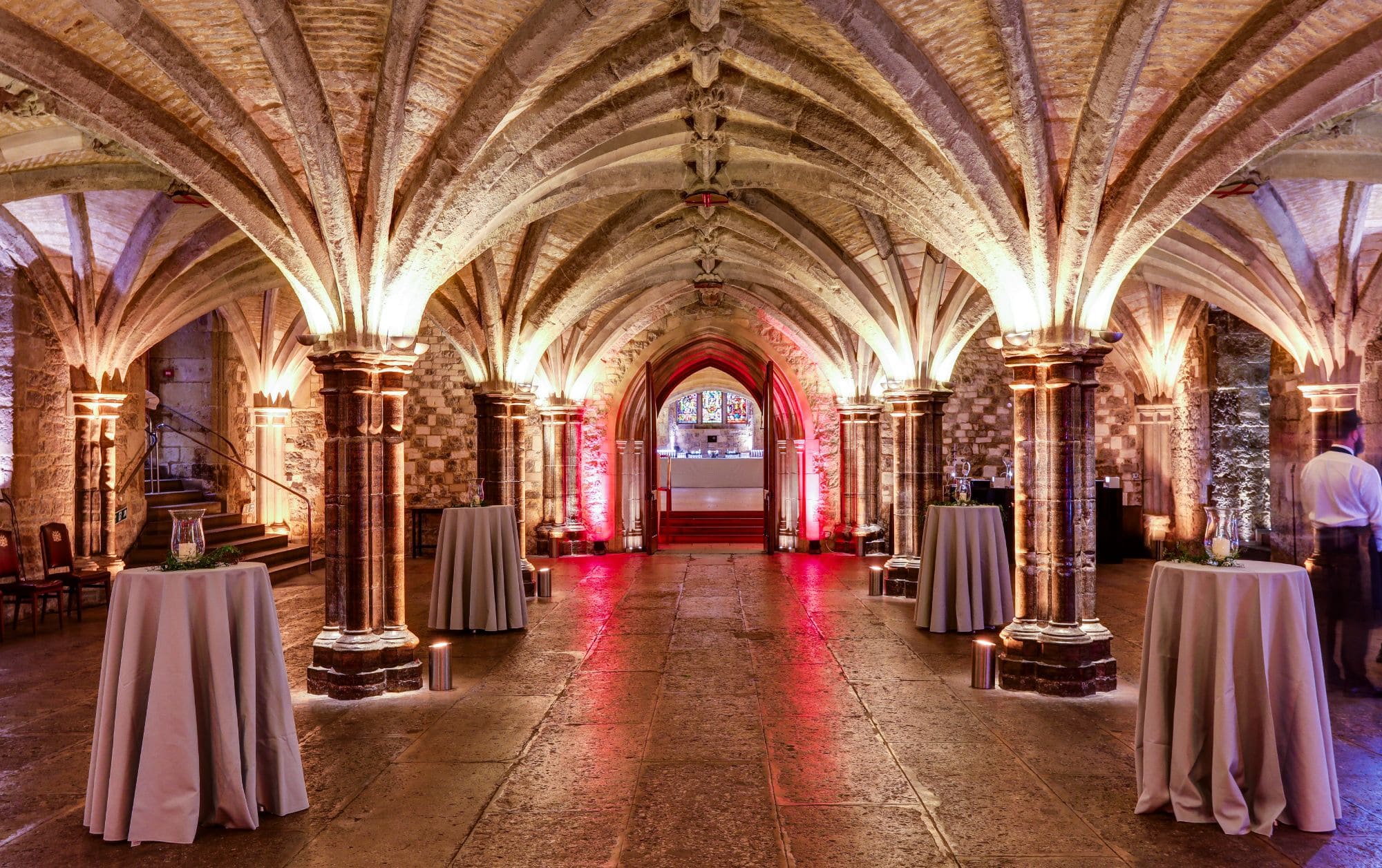 Guild hall crypts