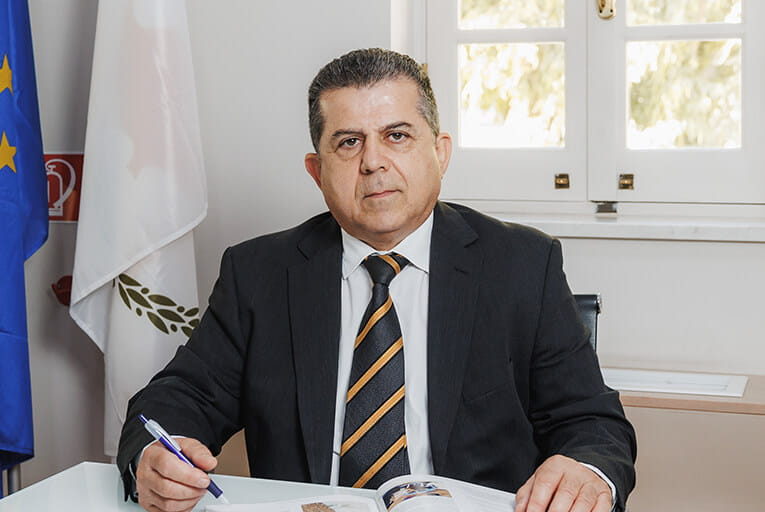 Odysseas Christodoulou, President of ICPAC