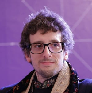 Headshot of Dr Stefano Gogioso