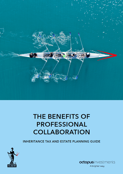Benefits of collaboration PFP report cover