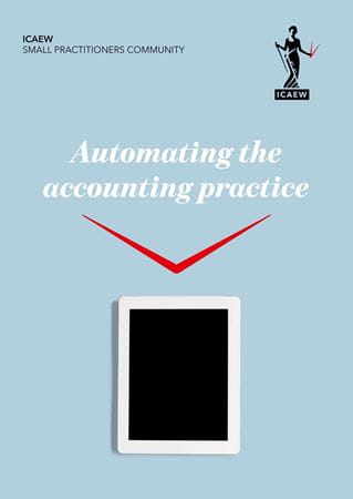 Automating the accounting practice