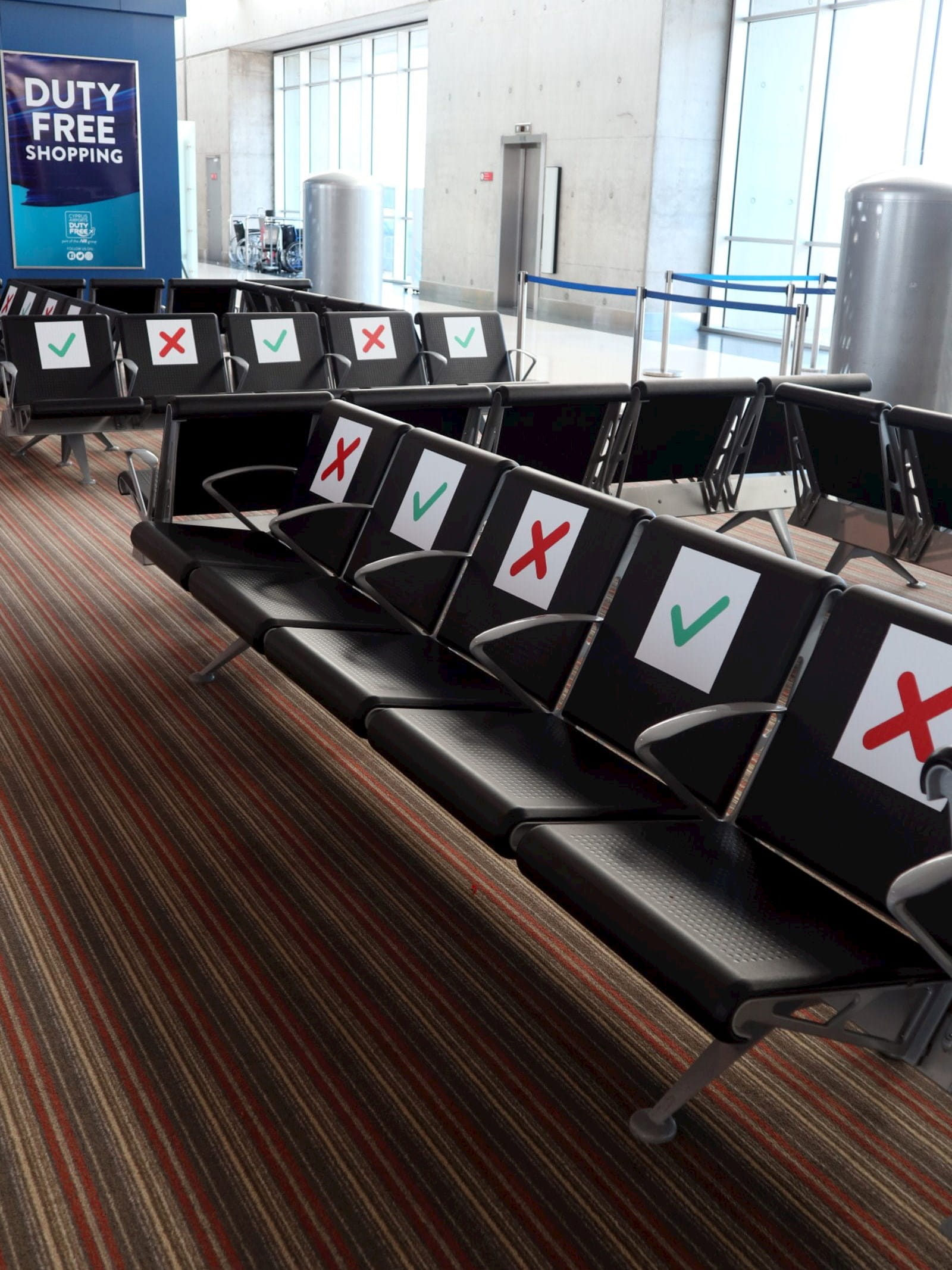 Hermes Airport Seats