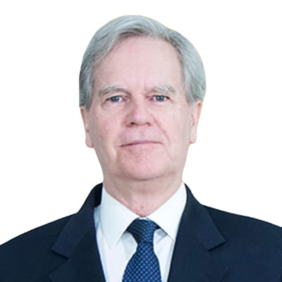 Photograph of Ian Lydall