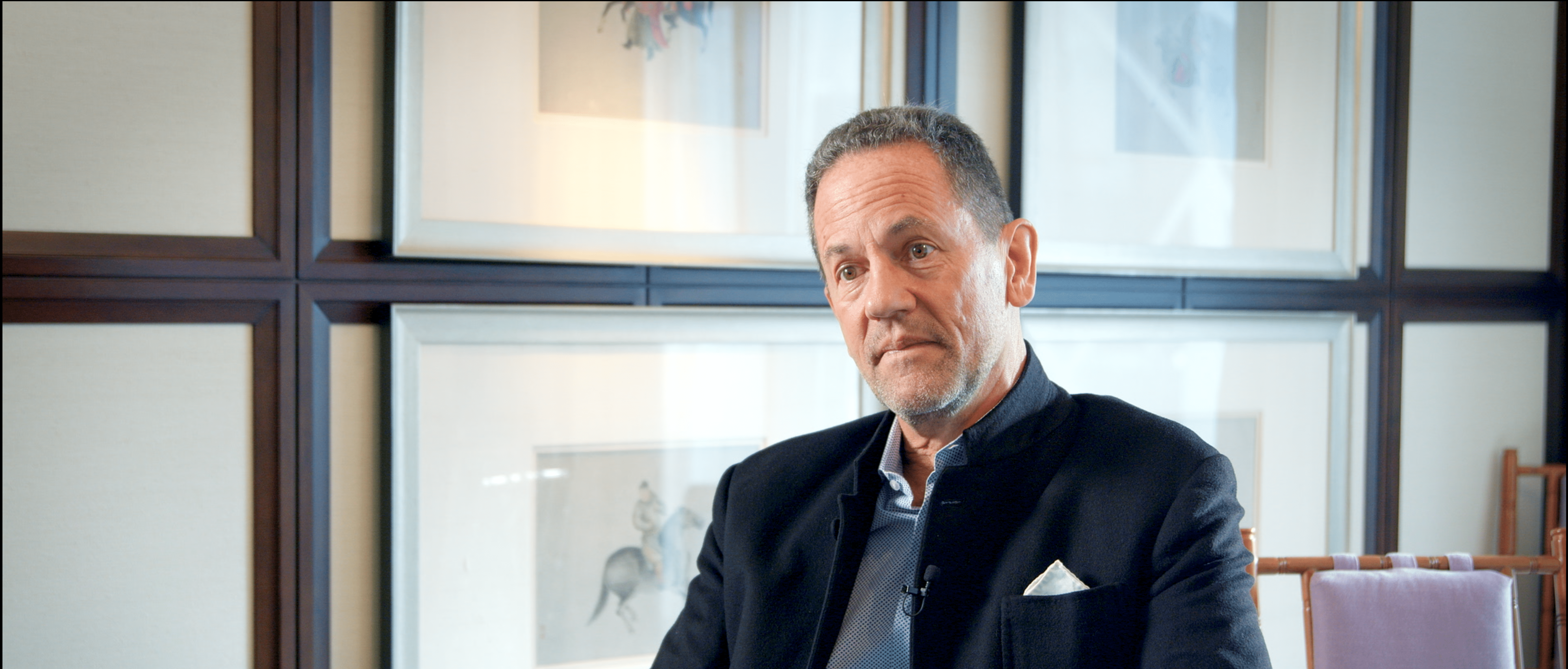 Screenshot of James Riley