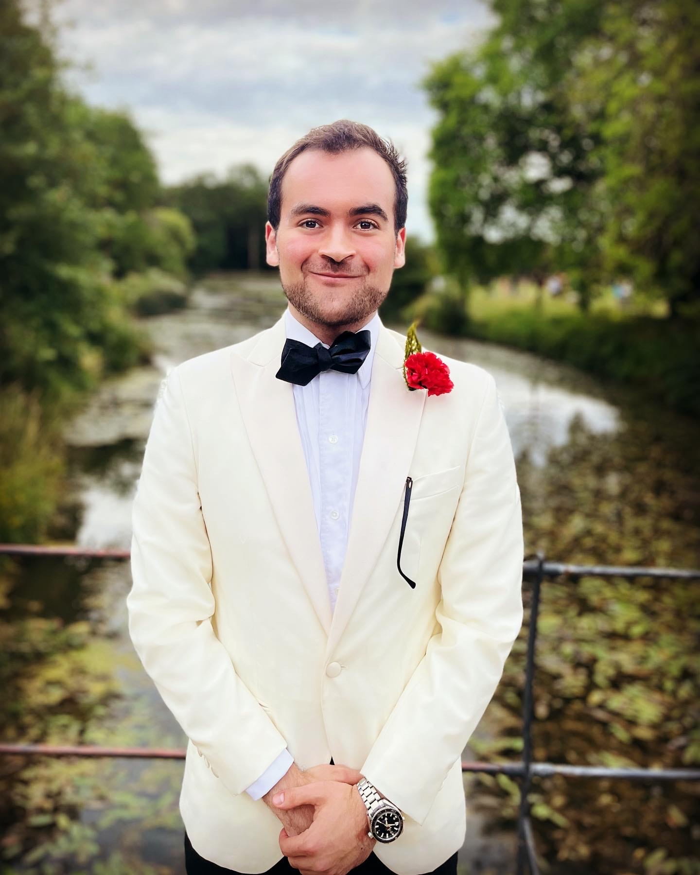 Image of Aydin Bolton, CASSL Chair