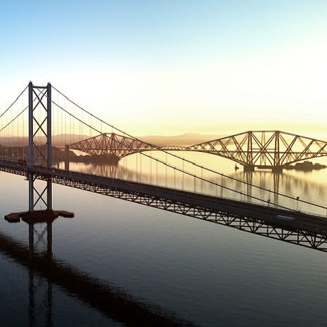 The Firth of Forth Bridge