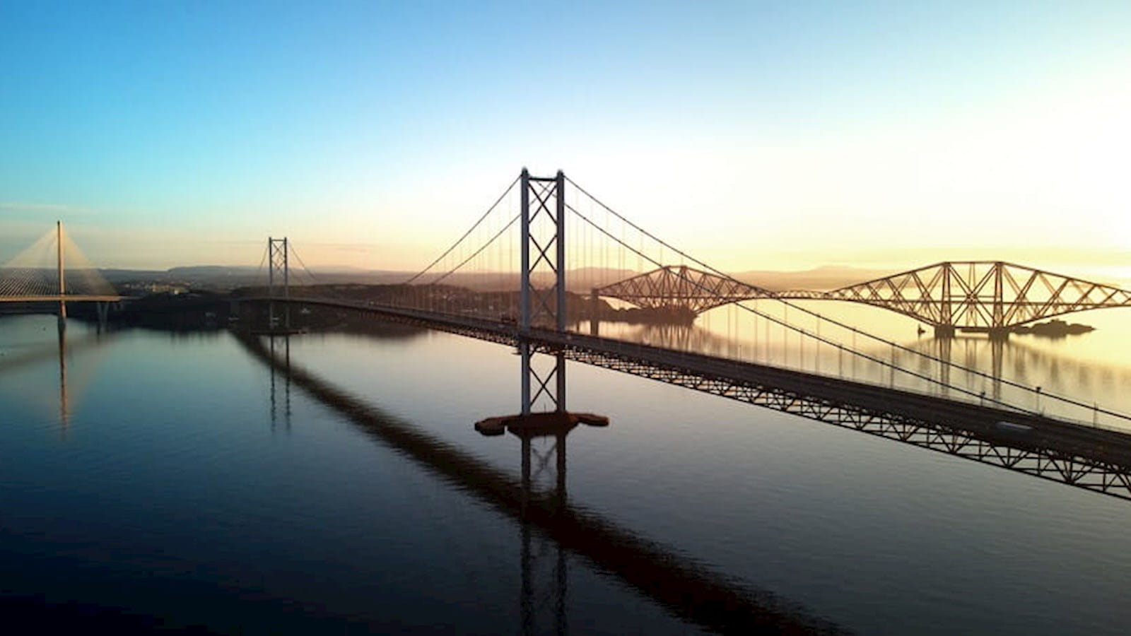The Firth of Forth Bridge