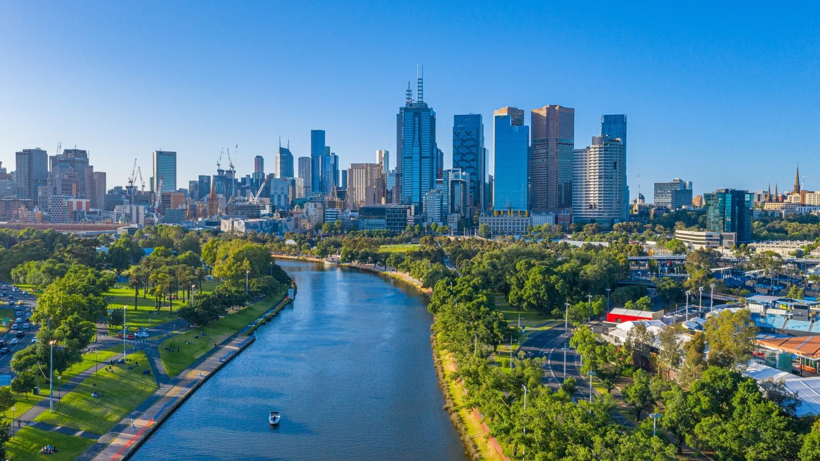 Australia skyline