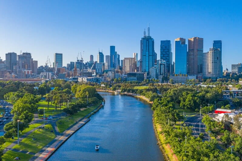 Australia skyline
