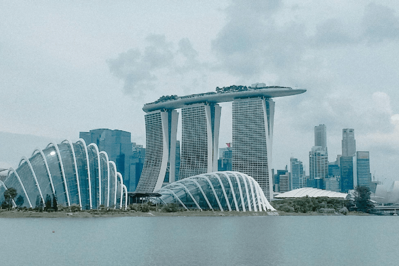 Singapore skyline