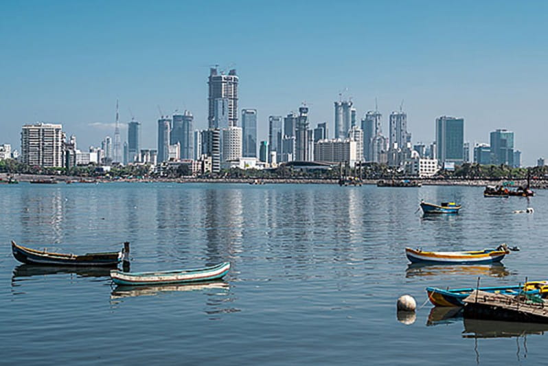 Mumbai skyline