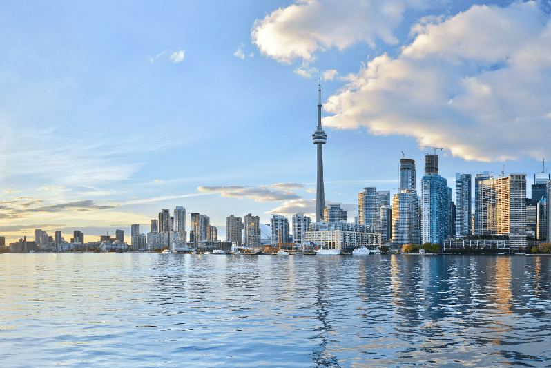 Toronto skyline