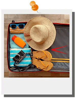 Travel, Tourism & Hospitality polaroid