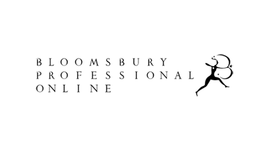 Bloomsbury professional Online logo