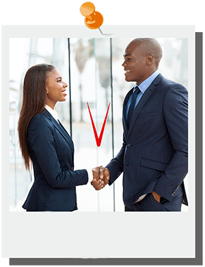 Black members polaroid