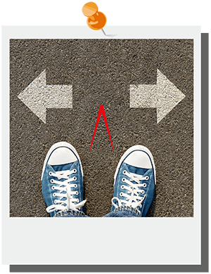 Career Breakers polaroid