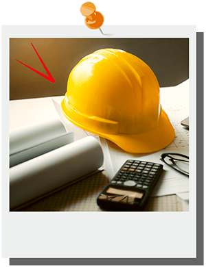 Construction & Real Estate polaroid