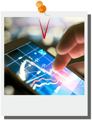 Data Analytics polaroid