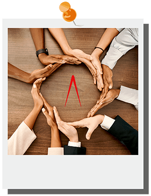 Diversity & Inclusion polaroid