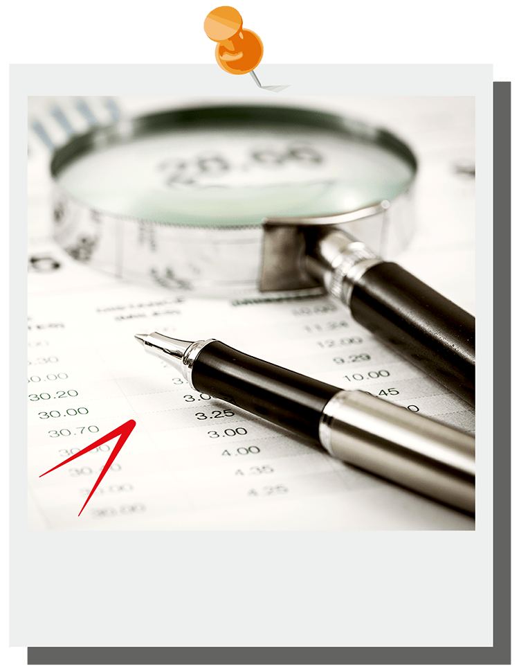 Internal Audit polaroid