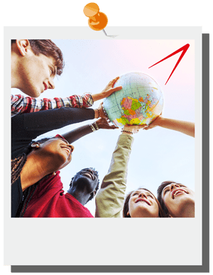 Sustainability & Climate Change polaroid