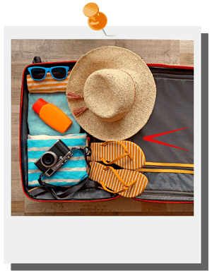 Travel, Tourism & Hospitality polaroid