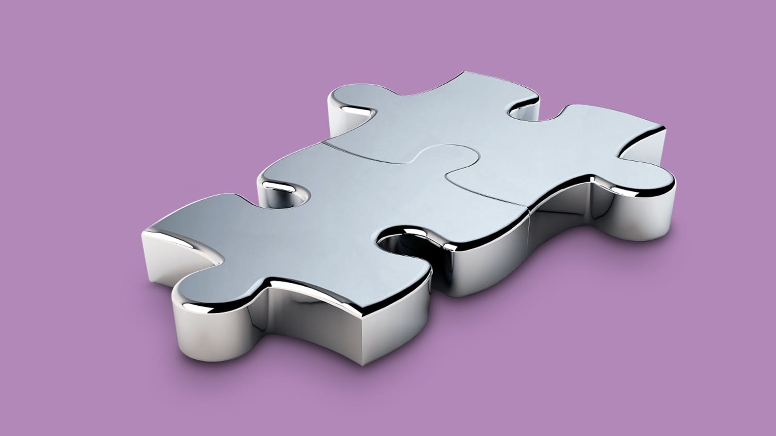 Jigsaw puzzle pieces