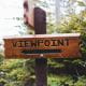 Directional sign with the word viewpoint written on it