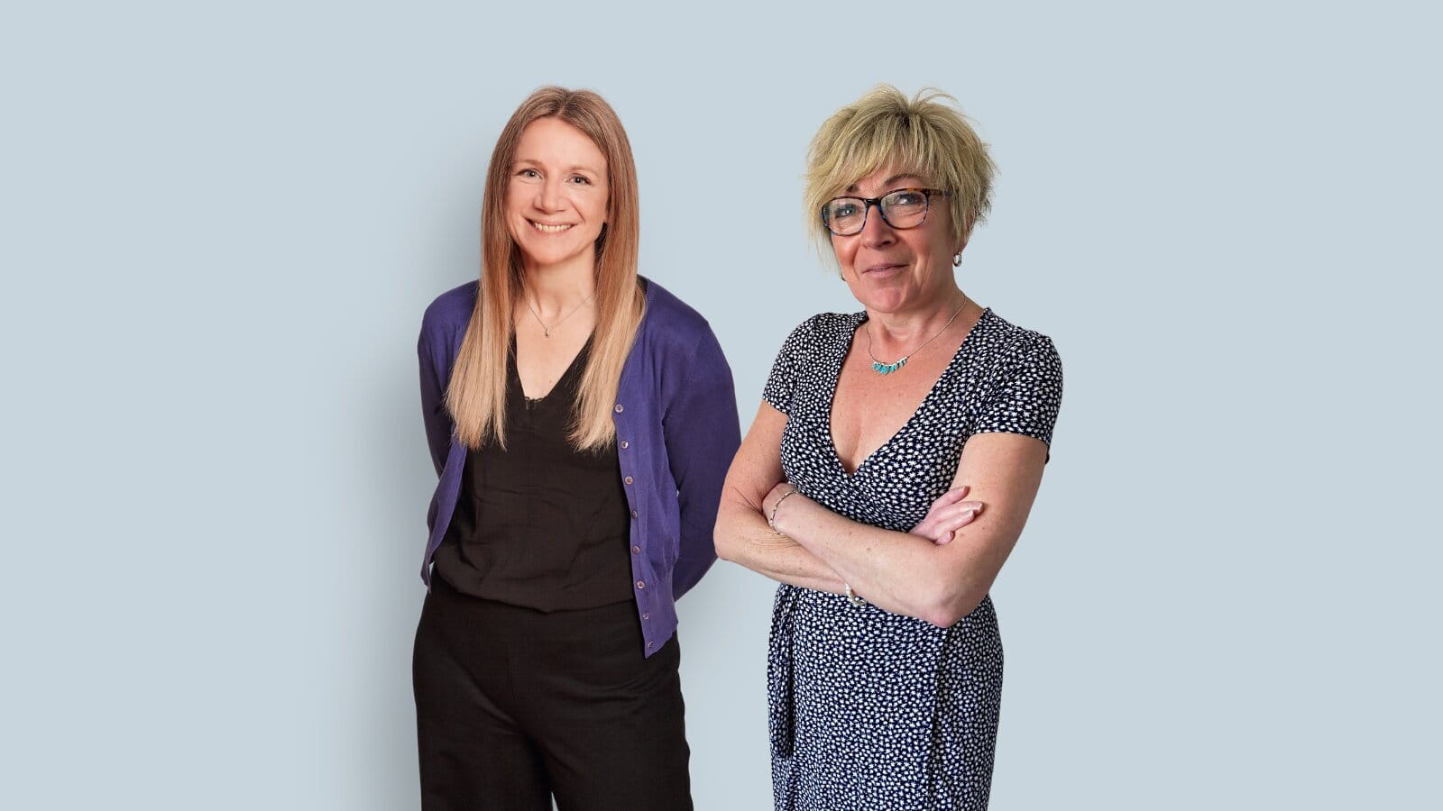 Photo of presenters of AML webinar