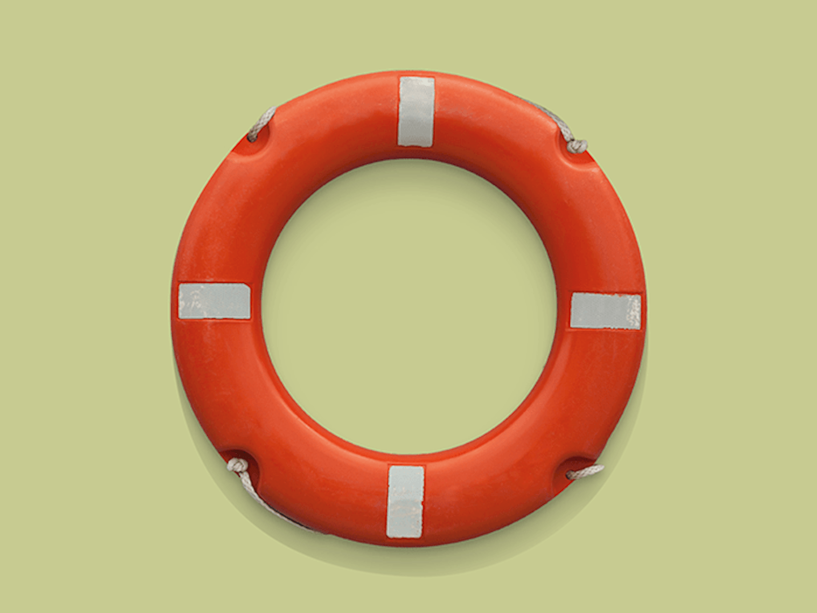 A life buoy