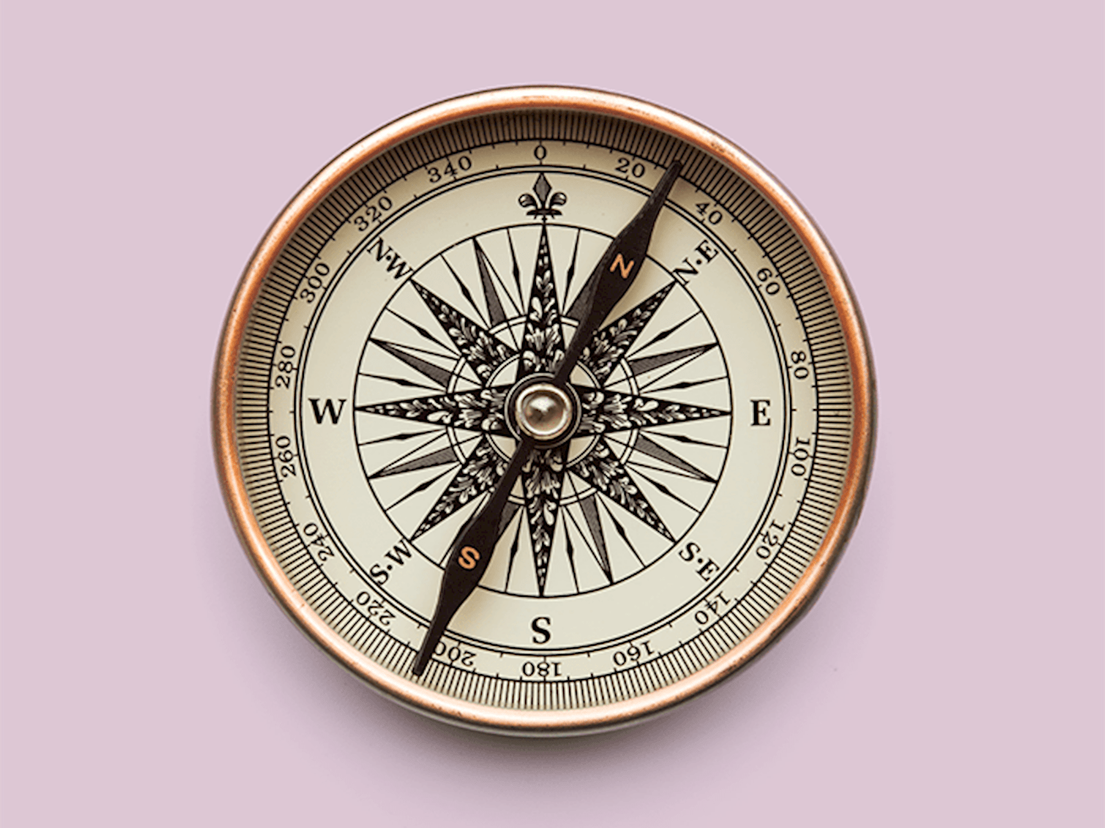 A compass
