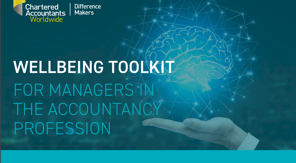 To coincide with World Mental Health Day, Chartered Accountants Worldwide (CAW) has created a toolkit specifically to help managers in the accountancy profession to support the wellbeing of their teams.