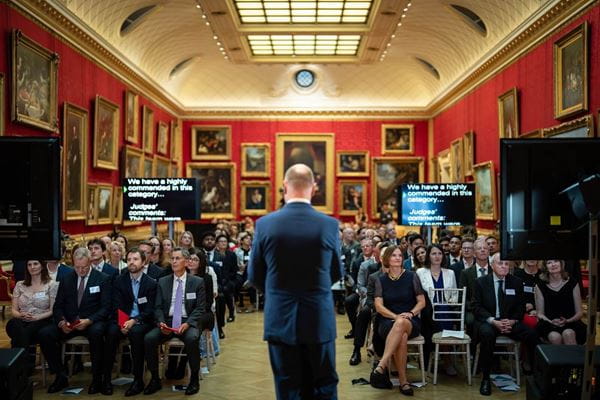 Finance for the Future Awards 2025 - the ceremony